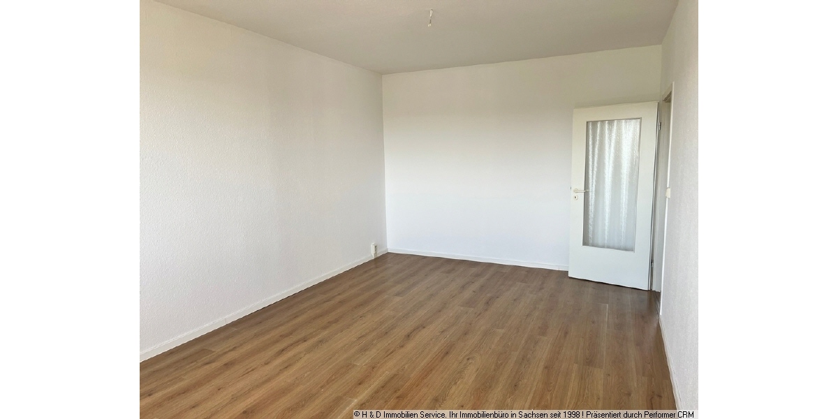 Blick Wohnzimmer