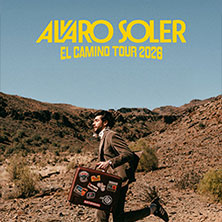 Alvaro Soler - El Camino Tour 2026 11.09.2026 Festgelände Brauerei Frastanz