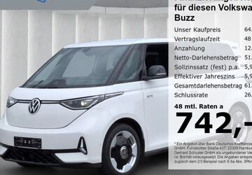 VW ID. Buzz 12.269 km 64.980 &euro; Ruhstorf 94099