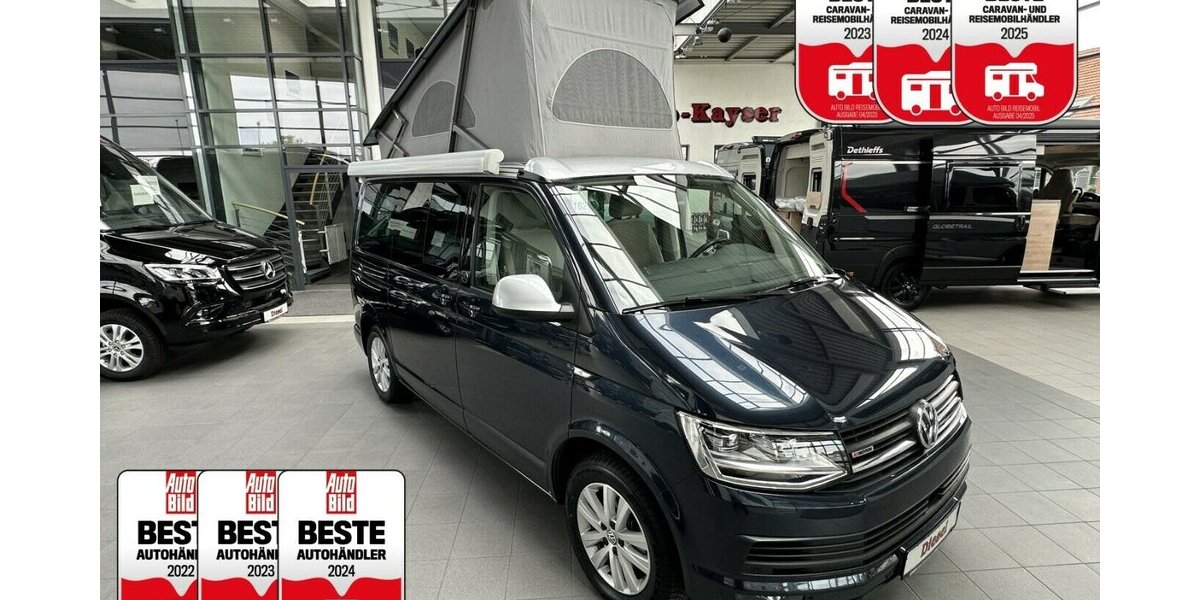 VW T6 California Coast 30 Jahre Nr. 808 4motion +Aufs 82.100 km 49.990 &euro; Jaderberg 26349