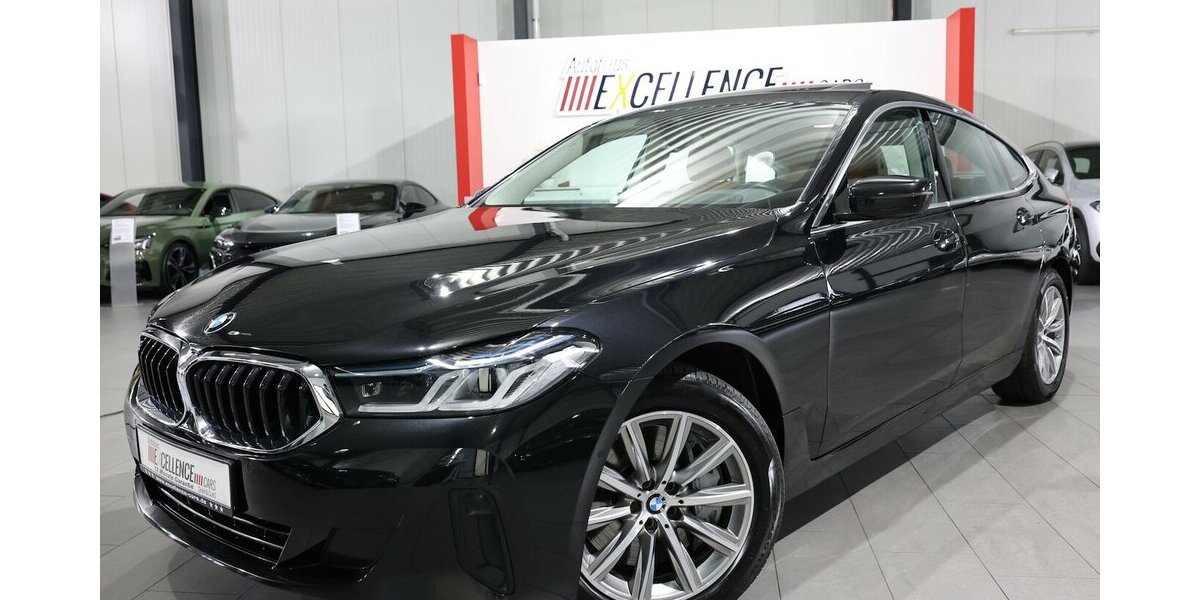 BMW 640 Gran Turismo d xDrive INNOVATION BLACK&BROWN 108.000 km 32.777 &euro; Hamm 59077