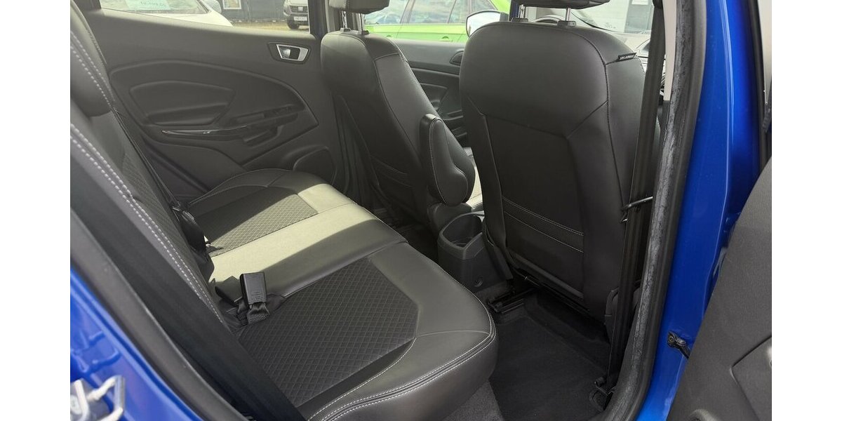 Ford EcoSport Titanium 1.Hand Top Zustand 129.877 km 6.199 &euro; Frankfurt 60386