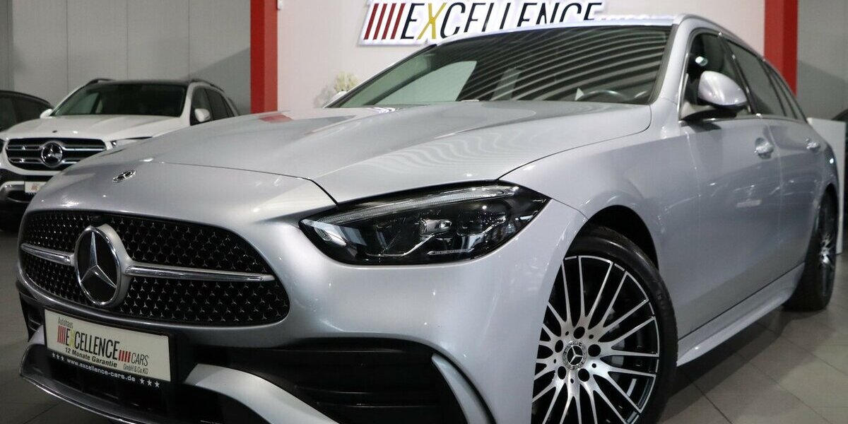 Mercedes-Benz C 220 d T 4Matic ADVANCED AMG-LINE SPORT MATRIX 157.000 km 25.577 &euro; Hamm 59077
