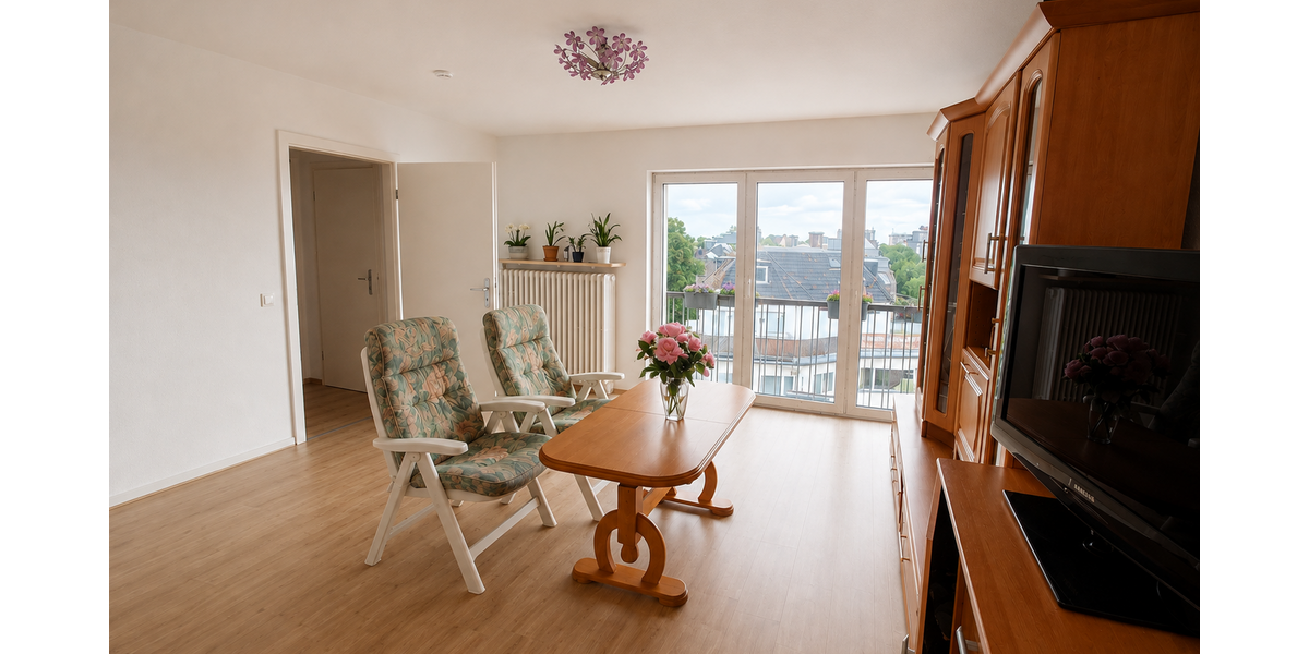 Etagenwohnung Remscheid Alt-Remscheid - 1 Zimmer, 35 m&sup2;, 350&euro; | Angebot:27308872