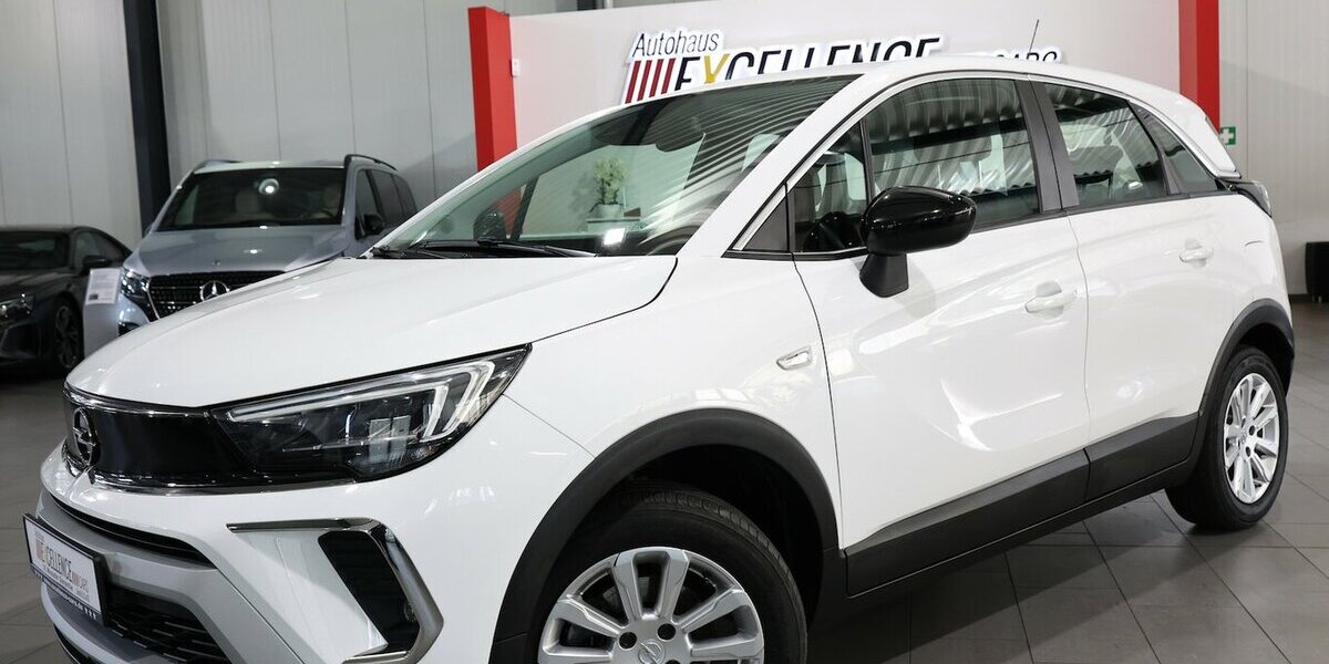 Opel Crossland 1.5 D BUSINESS ELEGANCE / LED / LEDER 127.000 km 12.221 &euro; Hamm 59077
