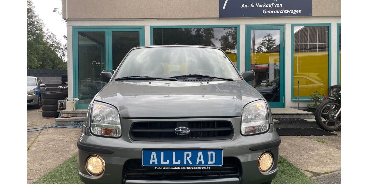 Subaru Justy 105.000 km 3.490 &euro; Marktrodach 96364