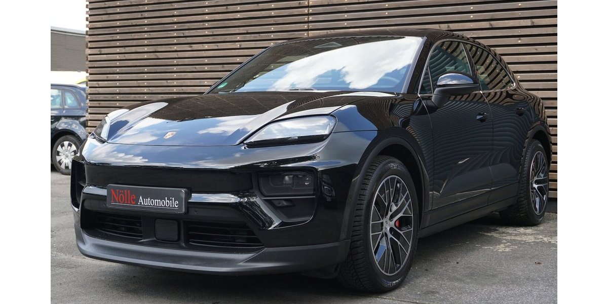 Porsche Macan 4S Bose Pano Volleder Sitzklim 0,25% 7.998 km 88.500 &euro; Wuppertal 42327