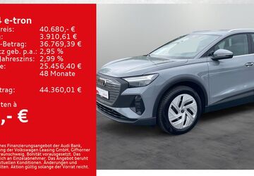 Audi Q4 e-tron 9.000 km 40.680 &euro; Kitzingen 97318