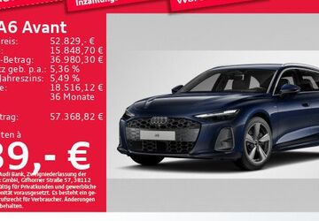 Audi A6 23.191 km 52.829 &euro; Eching 85386
