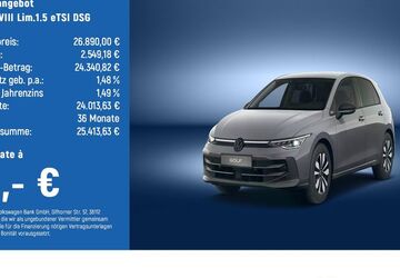 VW Golf 25.353 km 26.890 &euro; Magdeburg 39126