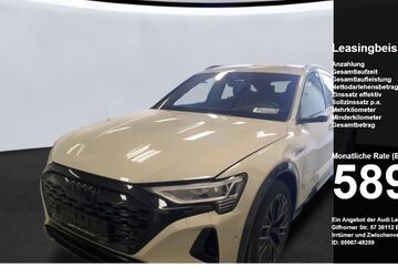 Audi Q8 e-tron 64.090 km 56.800 &euro; Mühldorf am Inn 84453