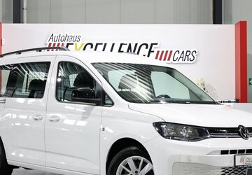 VW Caddy Maxi KOMBI 2.0 TDI 4M LIFE IQ ALLRAD OPTIK 95.000 km 25.881 &euro; Hamm 59077