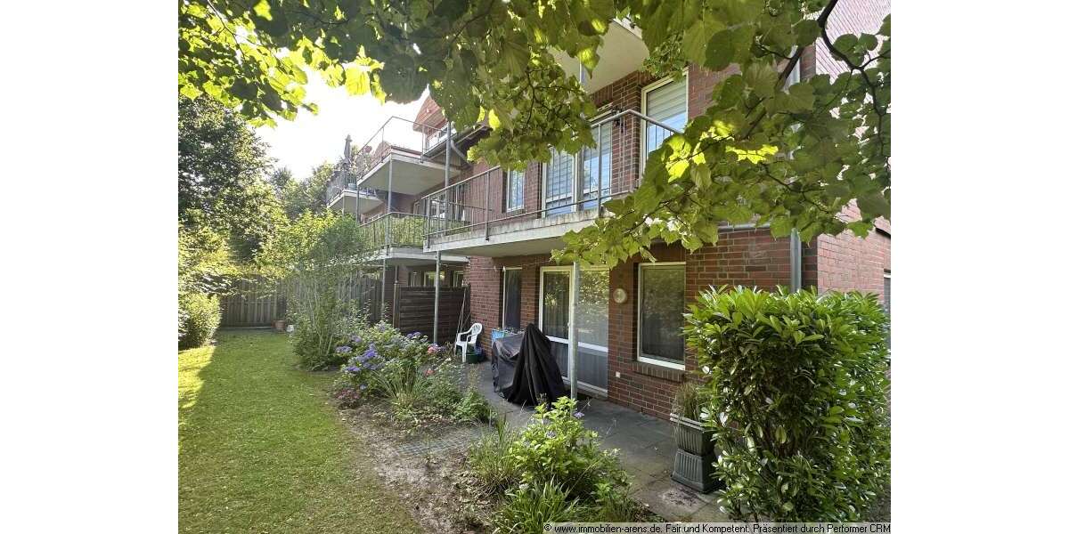 Etagenwohnung Westerstede - 1 Zimmer, 43 m&sup2;, 450&euro; | Angebot:27311080
