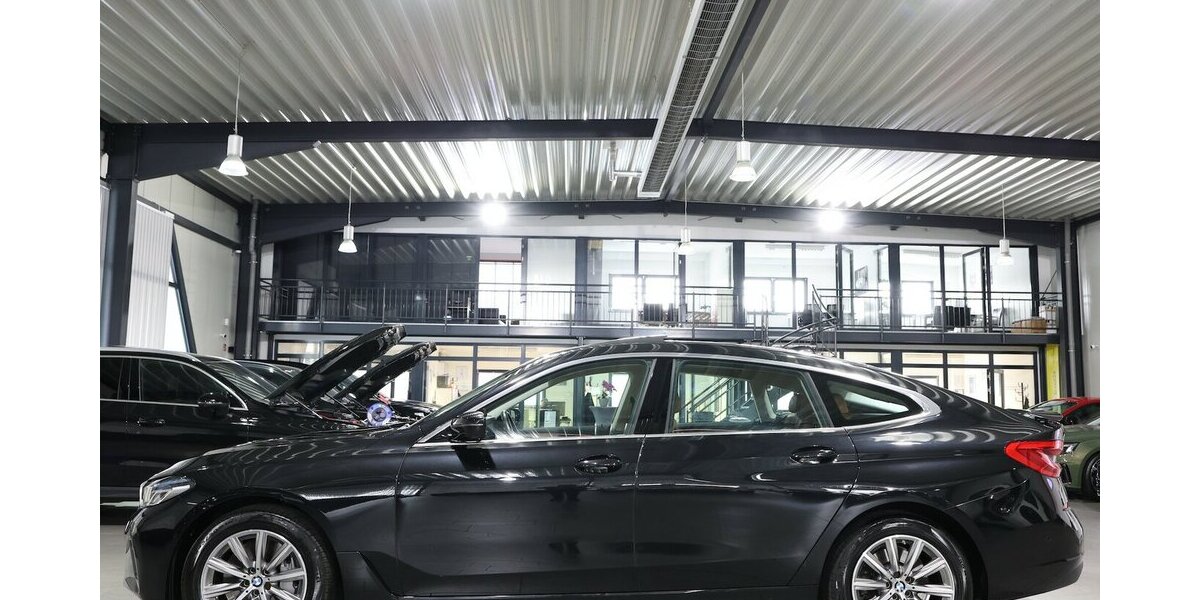 BMW 640 Gran Turismo d xDrive INNOVATION BLACK&BROWN 108.000 km 32.777 &euro; Hamm 59077