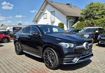 Mercedes-Benz GLE 400 d 4M Coupe AMG Line/ Pano/ 360 Kamera/ Bur 82.600 km 66.990 &euro; Rodgau 63110