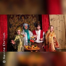 Ali Baba & die 40 Räuber - Märchentheater für die ganze Familie 05.09.2026 Galli Theater Wiesbaden