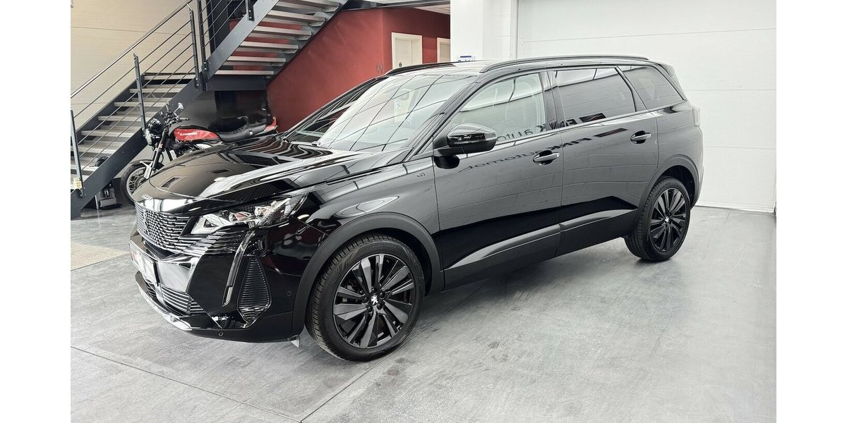 Peugeot 5008 GT 130 Black Edition EAT8 1.Hand Massage 20.400 km 25.770 &euro; Lich 35423