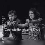 Krimi-Comedy-Impro-Dinner - Zwei wie Bonnie und Clyde