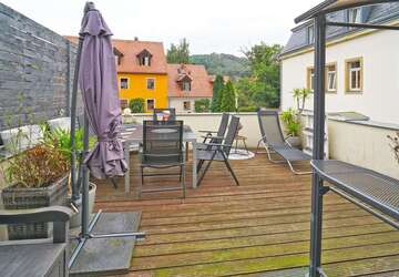 Wohnung Radebeul Niederlößnitz - 4 Zimmer, 112 m&sup2;, 1.300&euro; | Angebot:27315526
