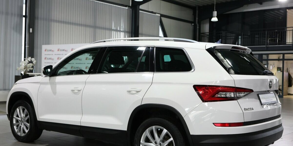 Skoda Kodiaq 2.0 TDI DSG STYLE / VIRTUAL-COCKPIT, LED 190.000 km 15.991 &euro; Hamm 59077