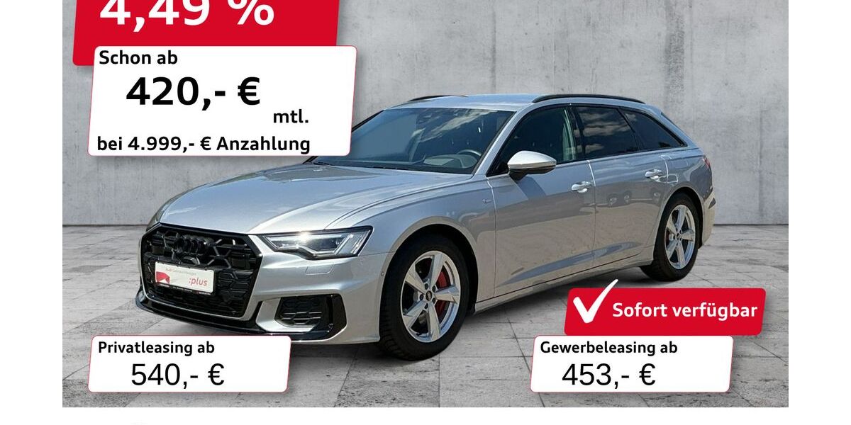 Audi A6 8.899 km 55.930 &euro; Mitterteich 95666