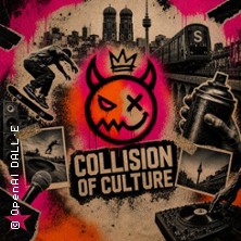 Collision of Culture 01.08.2026 Skateschule München