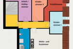Bautzen - Moderne Kaminwohnung im DG - Dachgeschoßwohnung Bautzen | Angebot:24729948