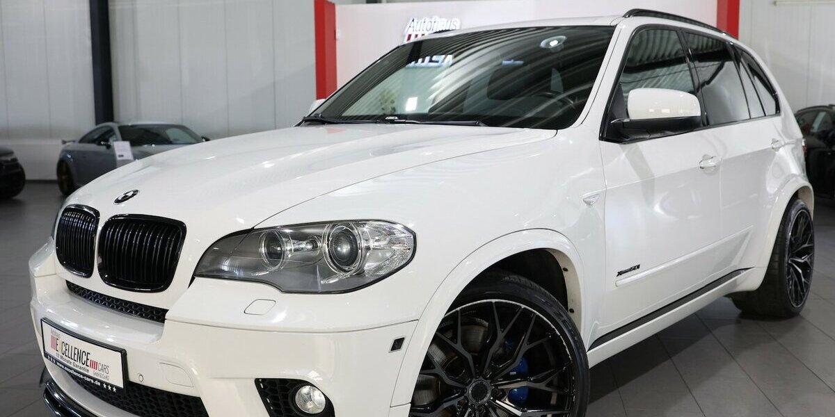 BMW X5 M xDrive50i WHITE M-SPORTPAKET / PANORAMA 66.000 km 17.902 &euro; Hamm 59077