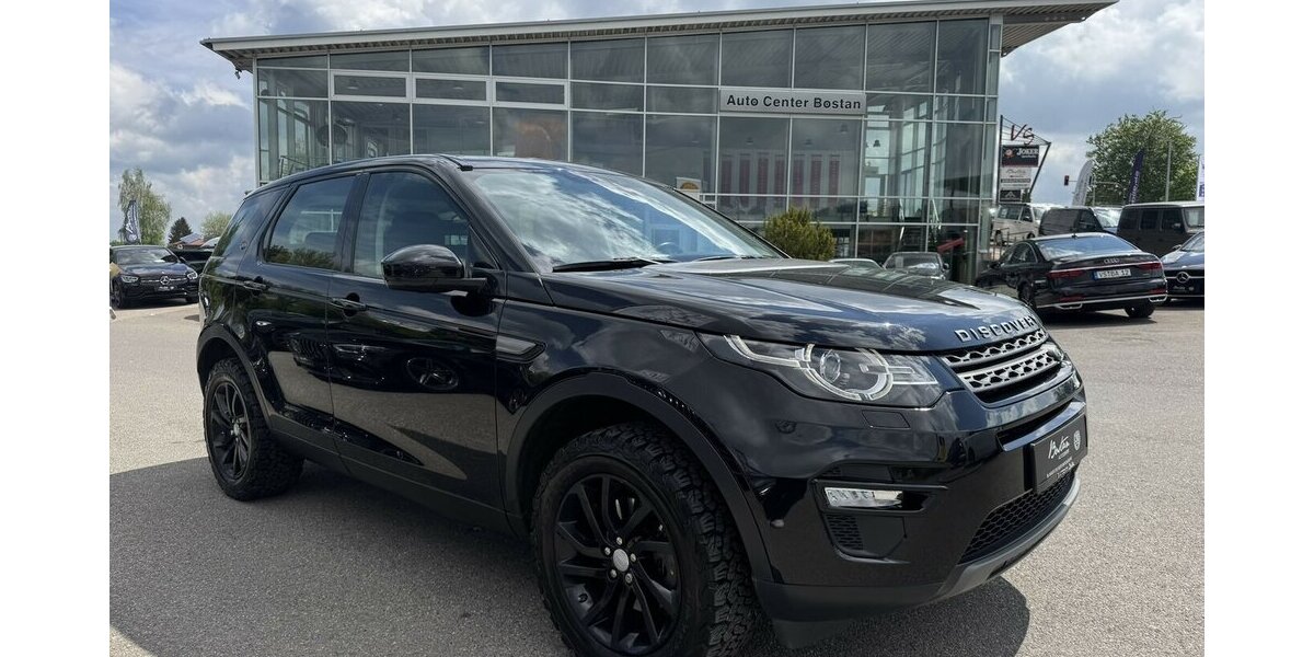 Land Rover Discovery Sport 2.0 Td4 SE AWD/AHK/KAMERA/KLIMA 111.402 km 13.900 &euro; Villingen-Schwenningen 78054