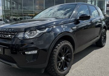 Land Rover Discovery Sport 2.0 Td4 SE AWD/AHK/KAMERA/KLIMA 111.402 km 13.900 &euro; Villingen-Schwenningen 78054