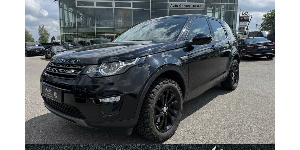 Land Rover Discovery Sport 2.0 Td4 SE AWD/AHK/KAMERA/KLIMA 111.402 km 13.900 &euro; Villingen-Schwenningen 78054