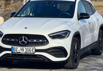 Mercedes-Benz GLA 250 22.000 km 36.850 &euro; Schkeuditz 04435
