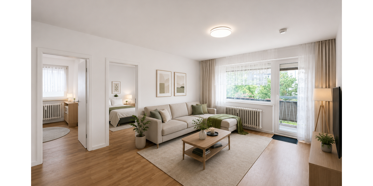 Etagenwohnung Gevelsberg Börkey - 3 Zimmer, 74 m&sup2;, 560&euro; | Angebot:27316274