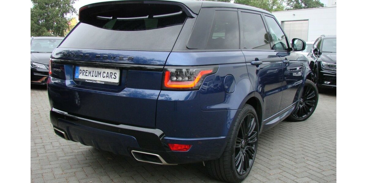 Land Rover Range Rover Sport HSE Dynamic Pixel Luftfederg Mer 95.875 km 38.980 &euro; Falkensee 14612