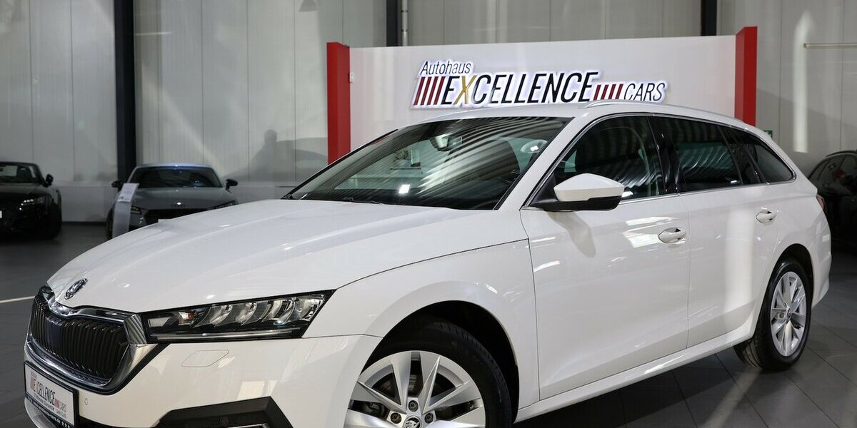 Skoda Octavia Combi 2.0 TDI FIRST-EDITION WHITE / LED 152.000 km 13.444 &euro; Hamm 59077