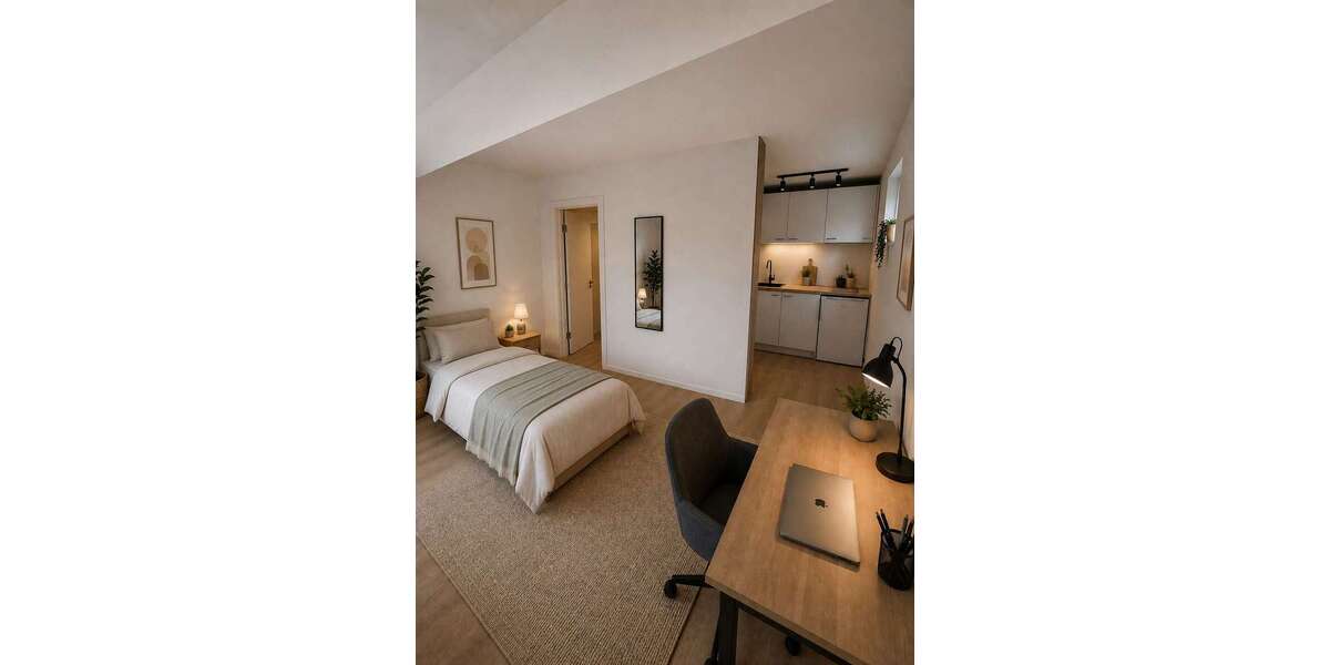 Etagenwohnung Obertraubling / Niedertraubling Niedertraubling - 1 Zimmer, 29 m&sup2;, 700&euro; | Angebot:27299907