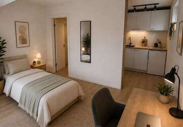 Wohnung Obertraubling / Niedertraubling Niedertraubling - 1 Zimmer, 29 m&sup2;, 700&euro; | Angebot:27299907