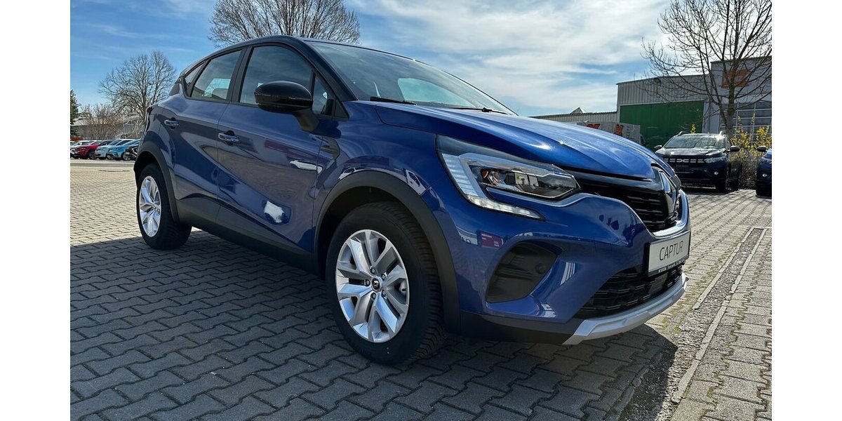 Renault Captur EVOLUTION Mild Hybrid 140 EDC 23.000 km 22.490 &euro; Donauwörth 86609