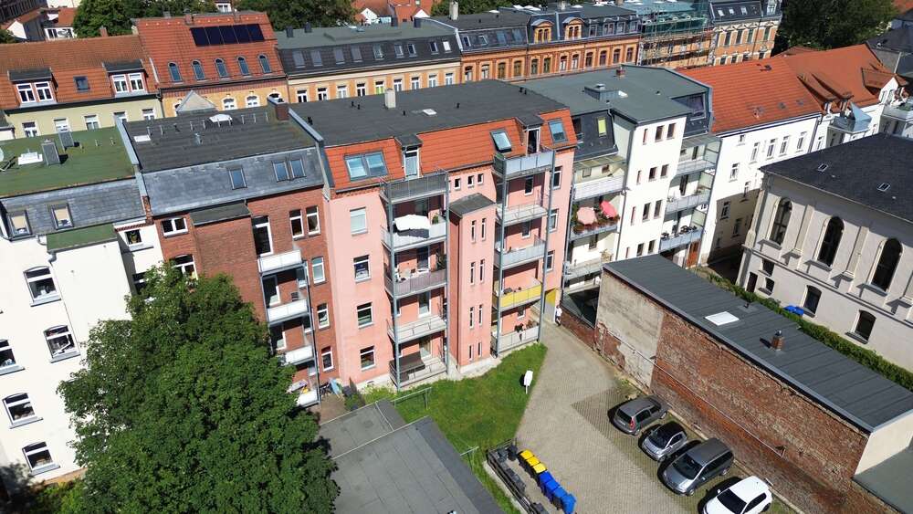 Etagenwohnung Zwickau Mitte-Nord - 1 Zimmer, 32 m&sup2;, 241&euro; | Angebot:27280311
