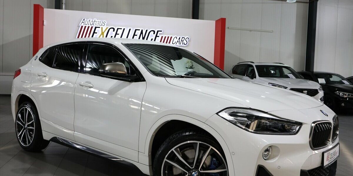 BMW X2 M35i xDrive M-SPORT WHITE / HEAD-UP / LED 114.000 km 23.888 &euro; Hamm 59077