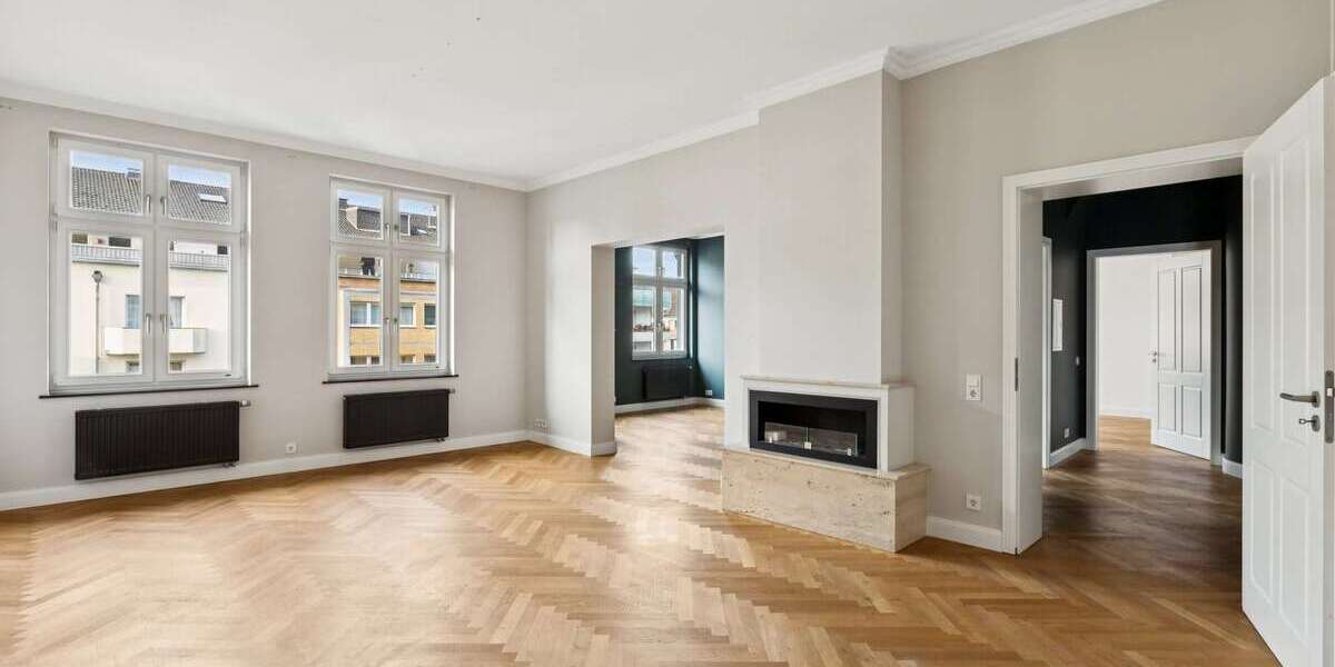 Etagenwohnung Düsseldorf - Derendorf Derendorf - 5 Zimmer, 185 m&sup2;, 3.950&euro; | Angebot:27153553