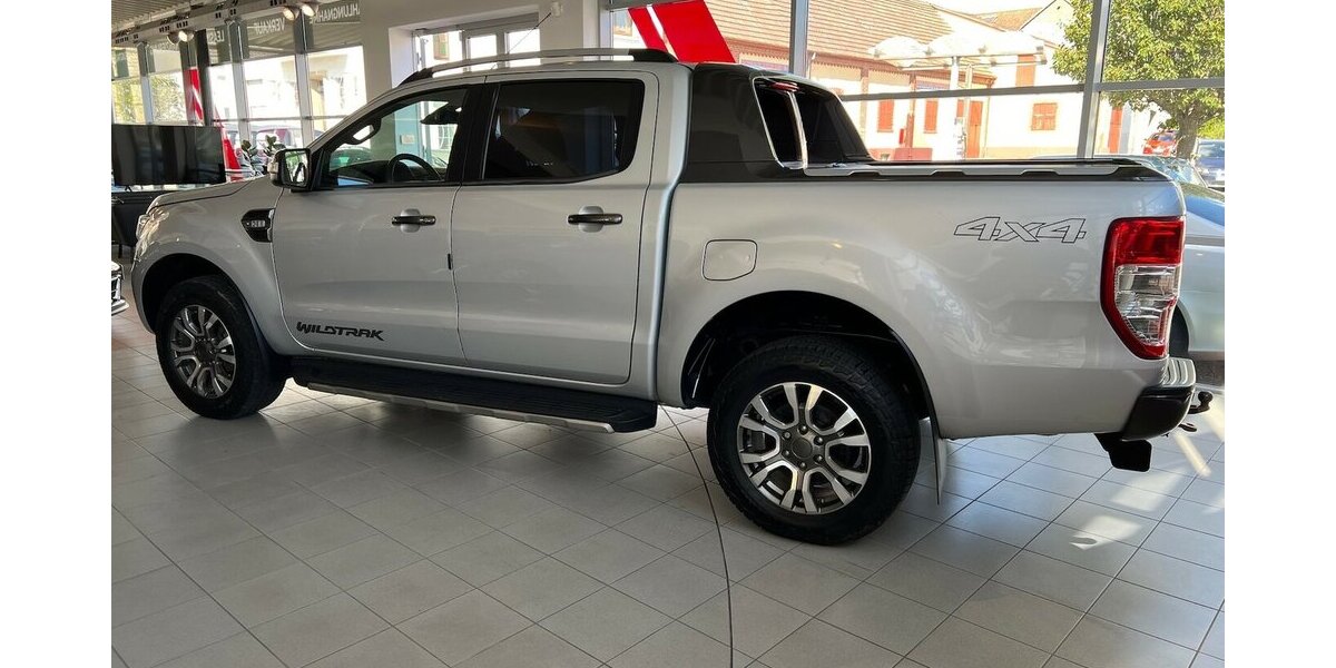 Ford Ranger 3.2 Wildtrak Doppelkabine 4x4 |ACC|KAMERA| 181.850 km 19.499 &euro; Mainz-Kostheim 55246