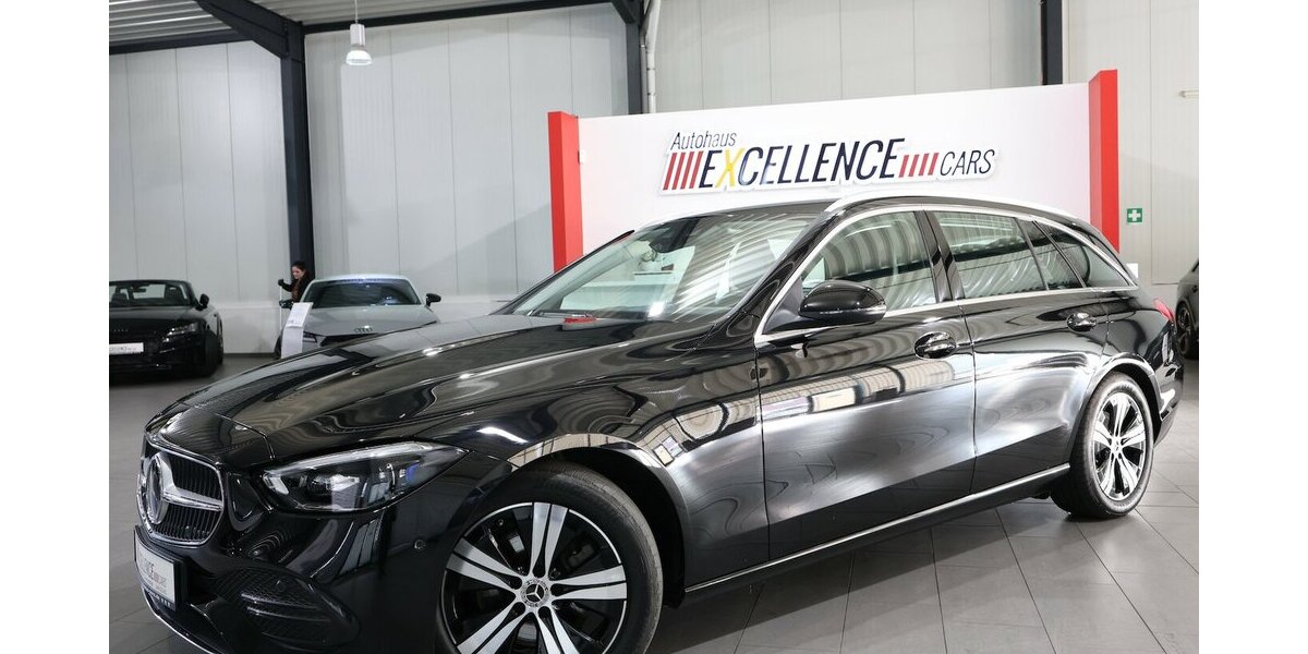 Mercedes-Benz C 220 d T AVANTGARDE ADVANCED / LASER, DISTRONIC 82.000 km 27.777 &euro; Hamm 59077