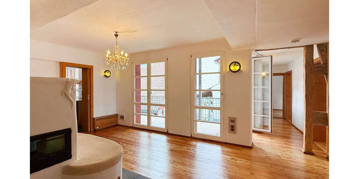 Etagenwohnung Überlingen - 5 Zimmer, 123 m&sup2;, 1.750&euro; | Angebot:27303898