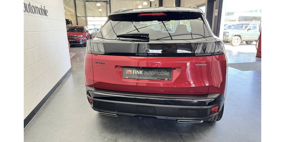 Peugeot 3008 225 GT Plug-In 1.Hand CARPLAY AHK 43.500 km 22.990 &euro; Lich 35423