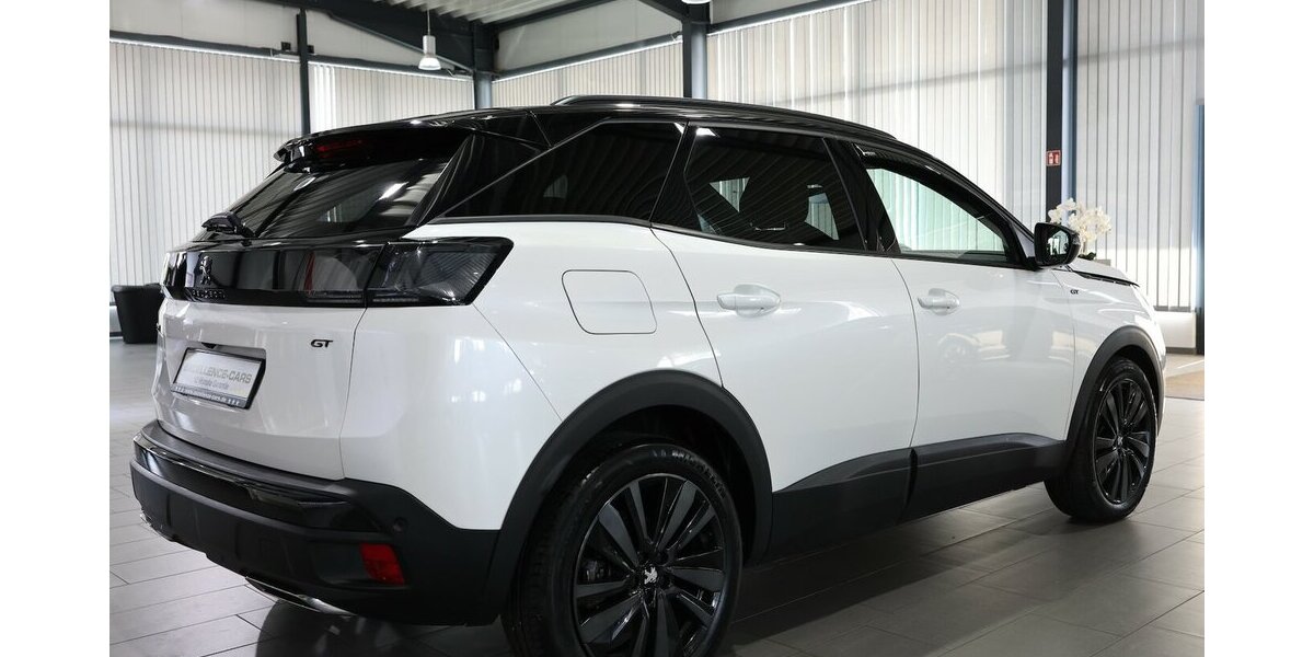Peugeot 3008 BLUE-HDI GT-SPORT / WHITE & BLACK / SCHÖN 56.000 km 21.777 &euro; Hamm 59077