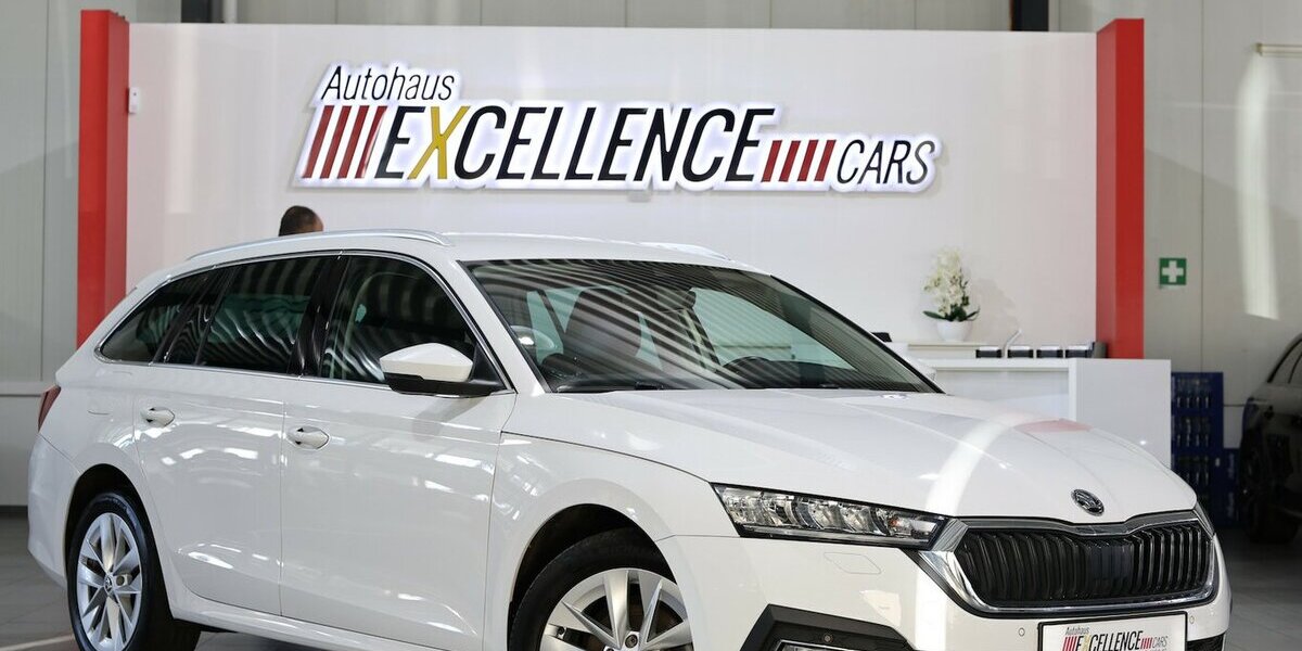 Skoda Octavia Combi 2.0 TDI FIRST-EDITION WHITE / LED 152.000 km 13.444 &euro; Hamm 59077
