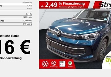 VW Tiguan 29.900 km 32.149 &euro; Detmold 32760
