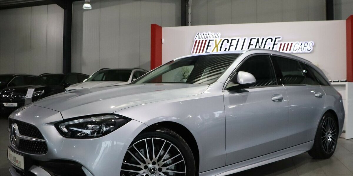 Mercedes-Benz C 220 d T 4Matic ADVANCED AMG-LINE SPORT MATRIX 157.000 km 25.577 &euro; Hamm 59077