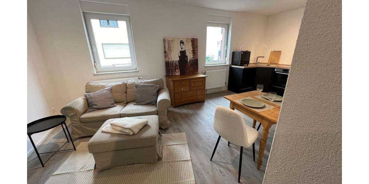 Etagenwohnung Weinheim - 1 Zimmer, 37 m&sup2;, 760&euro; | Angebot:27179558